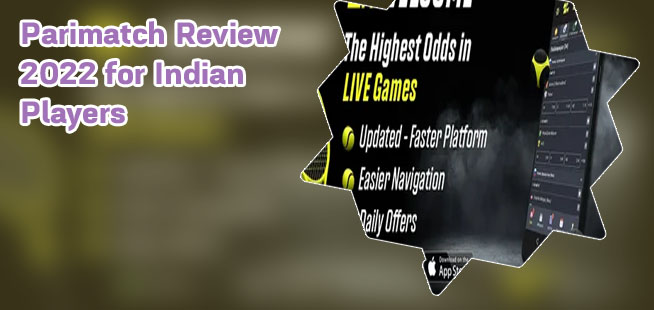 Best betting site in india parimatch