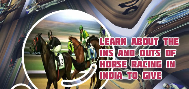 Betting on horse race in india
