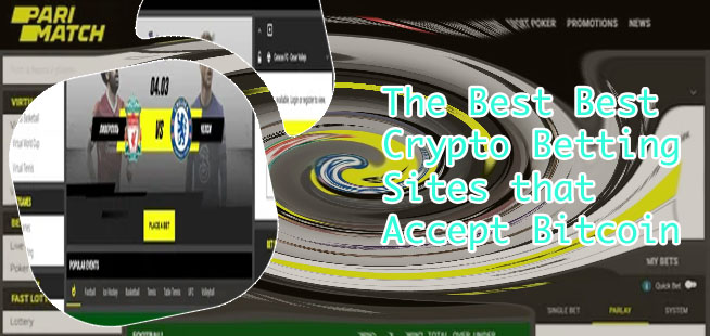 Bitcoin betting site parimatch