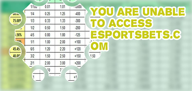 How to convert betting odds to probability