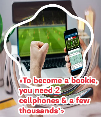 How to get a bookie for betting