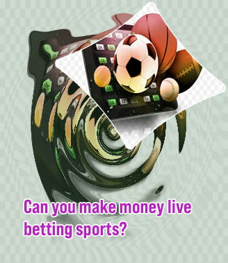 How to make money sports betting online