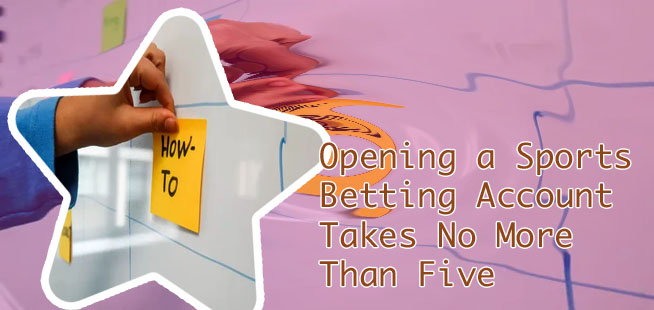 How to open betting account