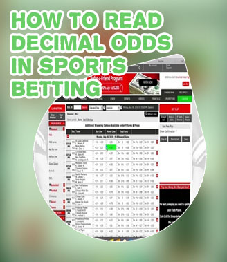 How to read betting odds plus minus