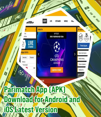 On line betting site parimatch