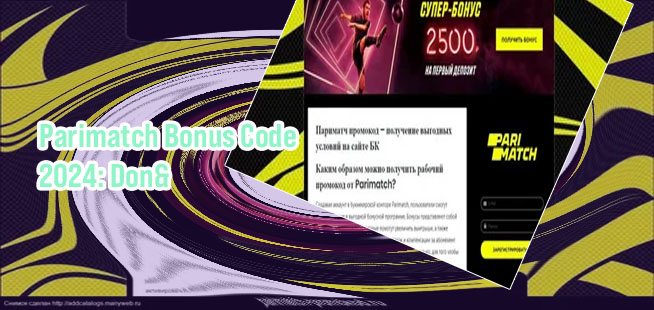 Parimatch free bonus