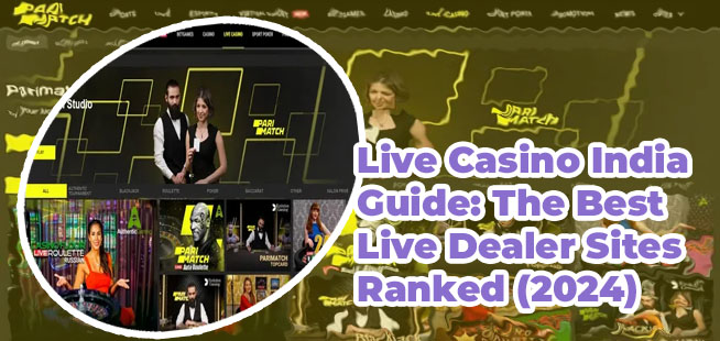Parimatch live casino