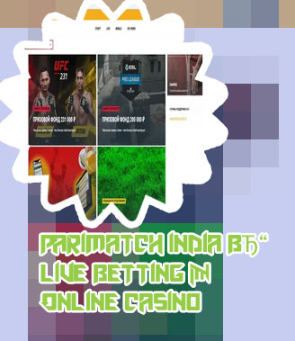 Parimatch registration