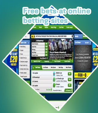 Which betting sites give free bets